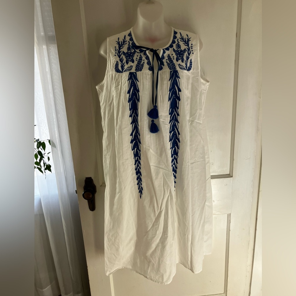 Simply Southern cotton dress. Sz M
